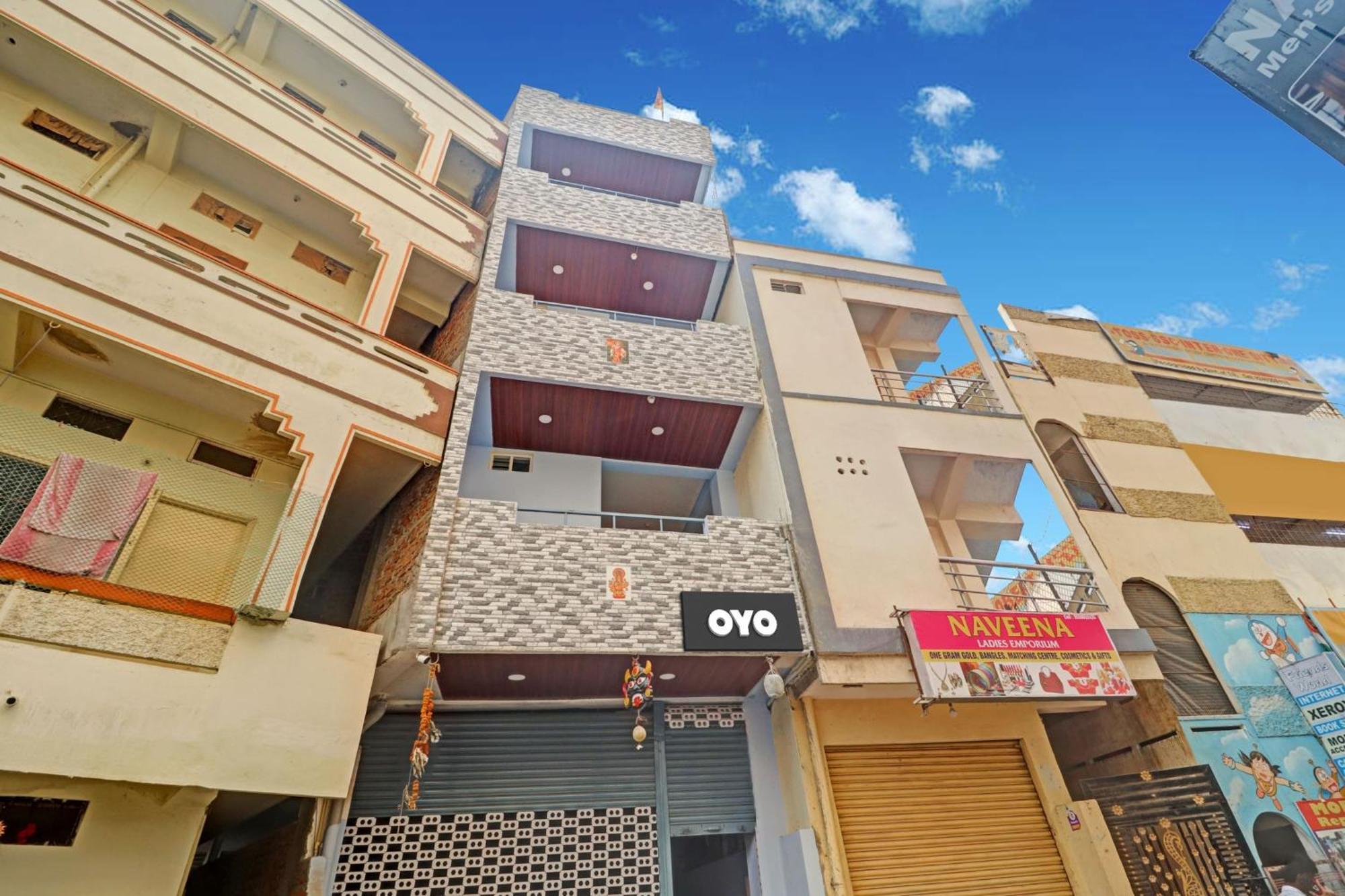 Super Hotel O Rbs Square Langer Houz Haidar Sahibguda Luaran gambar
